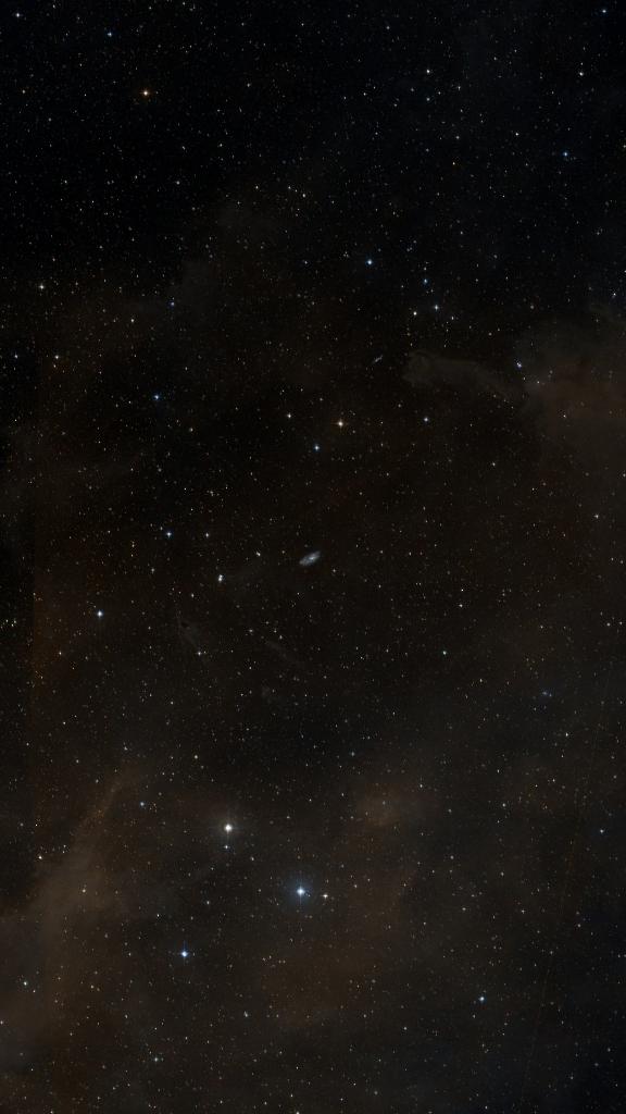 Le ciel autour de NGC 2427, cadré au champ de Seestar S30 Pro
