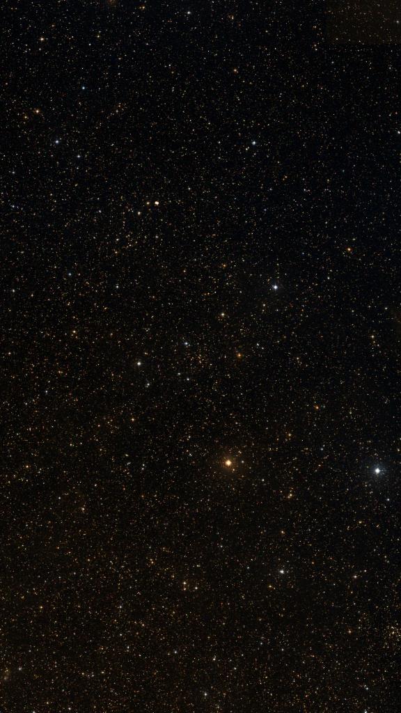 Le ciel autour de NGC 2432, cadré au champ de Seestar S30 Pro