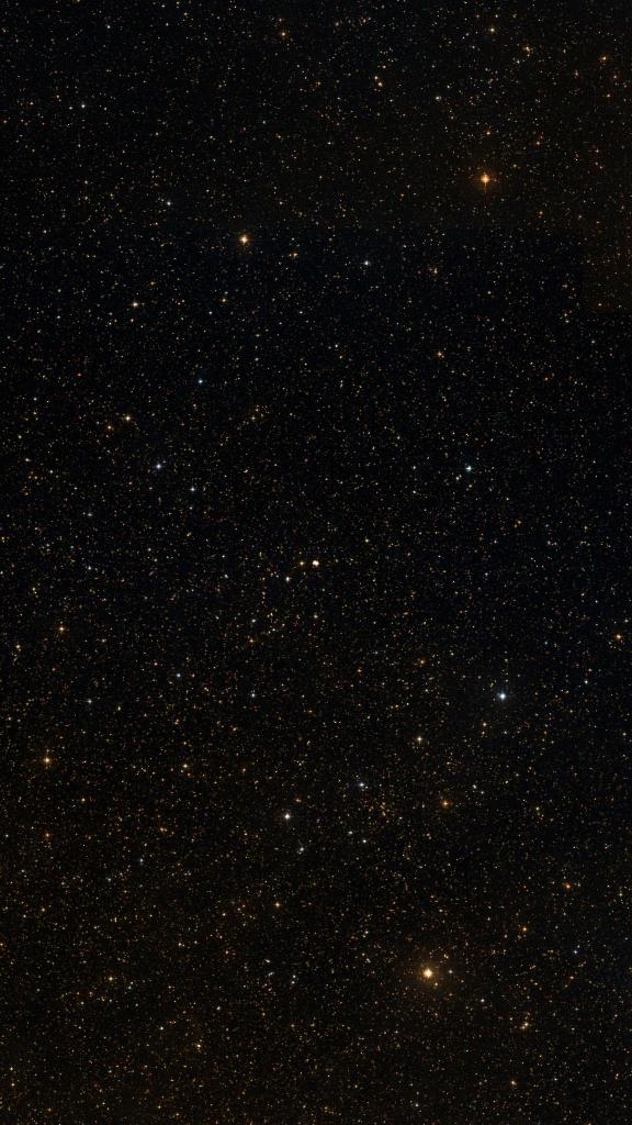 Le ciel autour de NGC 2440, cadré au champ de Seestar S30 Pro