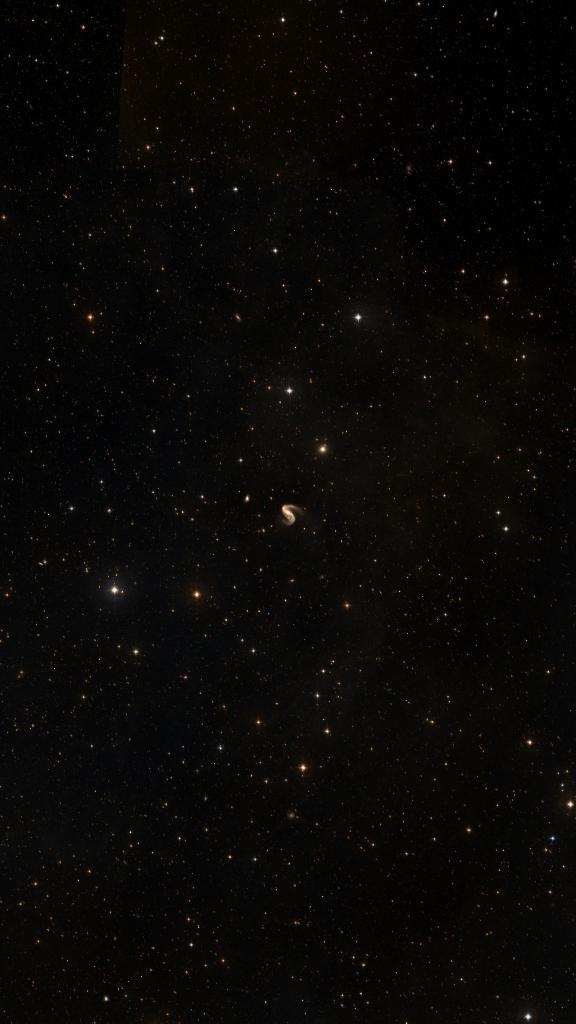 Le ciel autour de NGC 2442, cadré au champ de Seestar S30 Pro