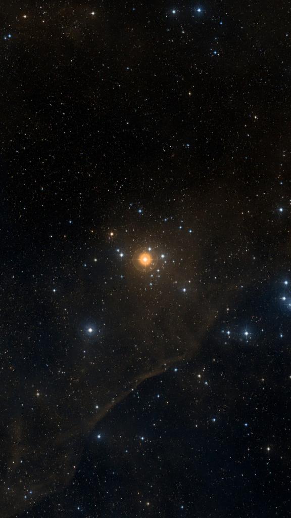 Le ciel autour de NGC 2451, cadré au champ de Seestar S30 Pro