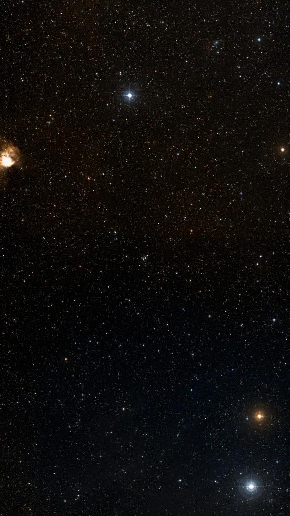 Le ciel autour de NGC 2453, cadré au champ de Seestar S30 Pro