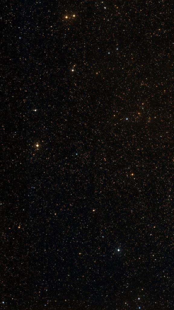 Le ciel autour de NGC 2455, cadré au champ de Seestar S30 Pro