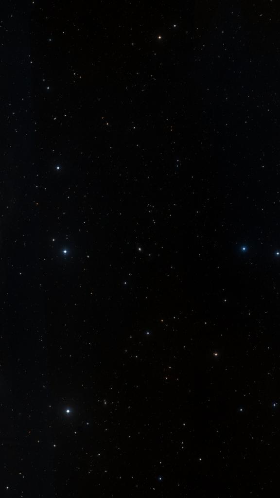 Le ciel autour de NGC 2460, cadré au champ de Seestar S30 Pro