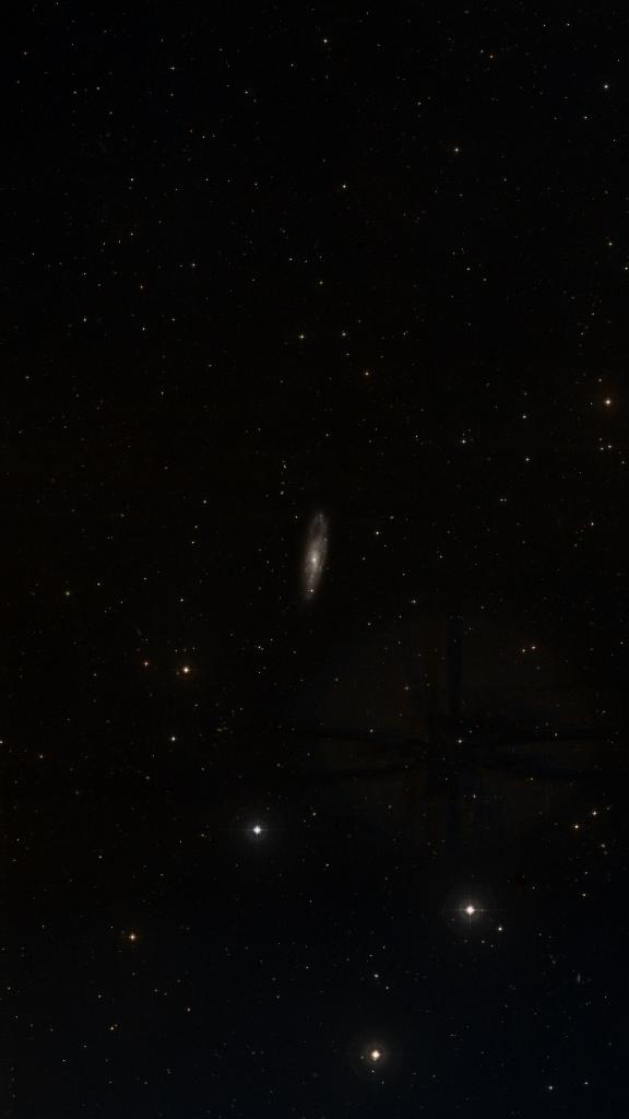 Le ciel autour de NGC 247, cadré au champ de Seestar S30 Pro
