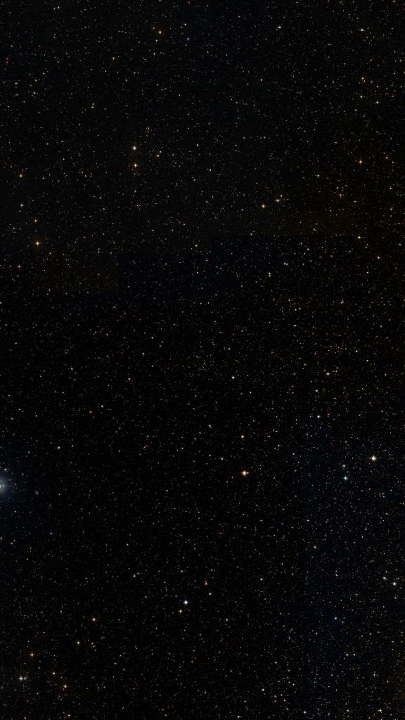 Le ciel autour de NGC 2479, cadré au champ de Seestar S30 Pro
