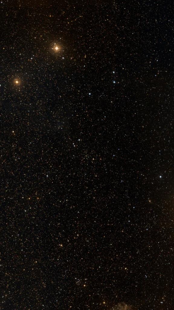 Le ciel autour de NGC 2482, cadré au champ de Seestar S30 Pro