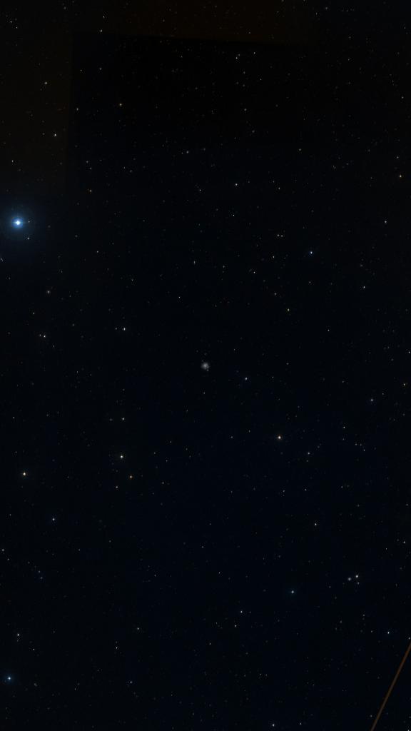 Le ciel autour de NGC 2500, cadré au champ de Seestar S30 Pro