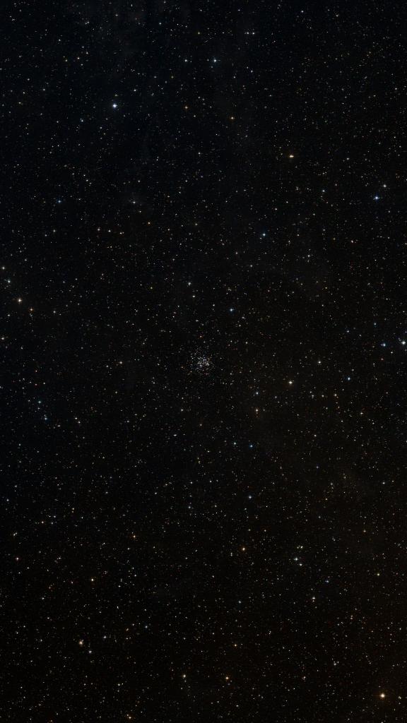 Le ciel autour de NGC 2506, cadré au champ de Seestar S30 Pro
