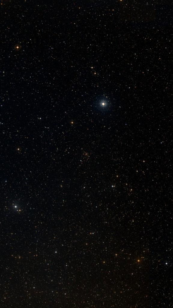 Le ciel autour de NGC 2509, cadré au champ de Seestar S30 Pro
