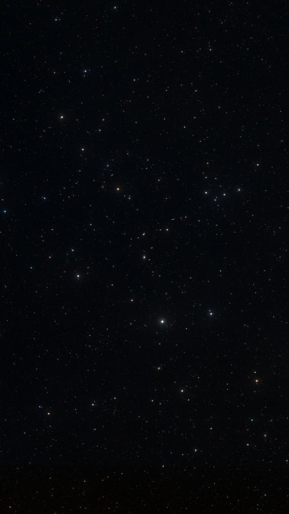 Le ciel autour de NGC 2513, cadré au champ de Seestar S30 Pro