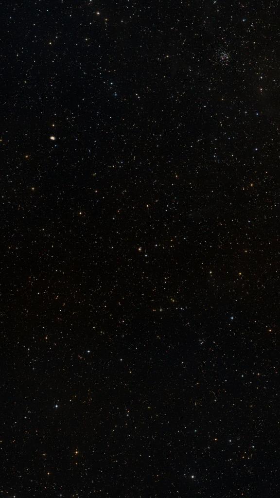 Le ciel autour de NGC 2517, cadré au champ de Seestar S30 Pro