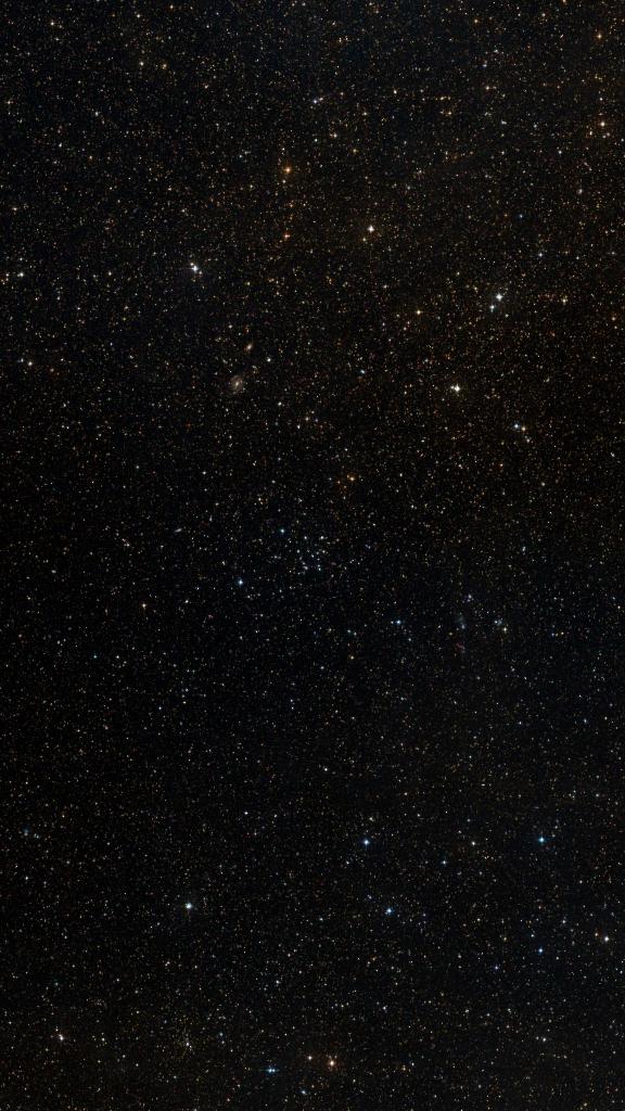 Le ciel autour de NGC 2520, cadré au champ de Seestar S30 Pro