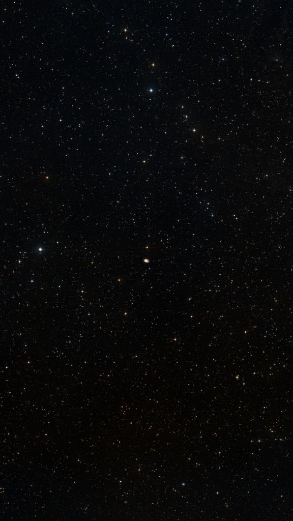 Le ciel autour de NGC 2525, cadré au champ de Seestar S30 Pro