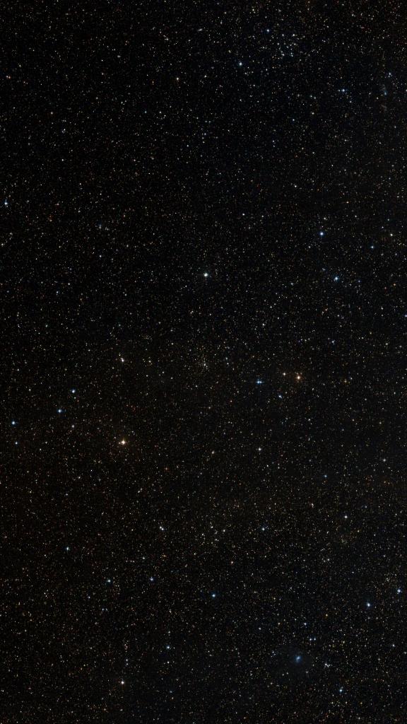 Le ciel autour de NGC 2533, cadré au champ de Seestar S30 Pro