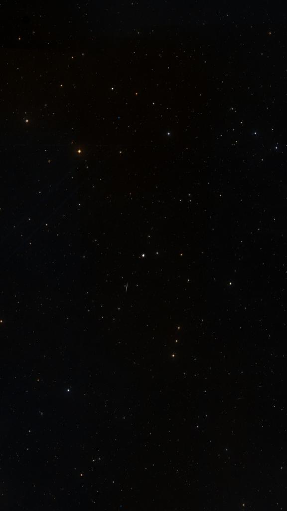 Le ciel autour de NGC 2537, cadré au champ de Seestar S30 Pro