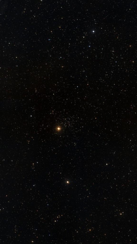 Le ciel autour de NGC 2539, cadré au champ de Seestar S30 Pro