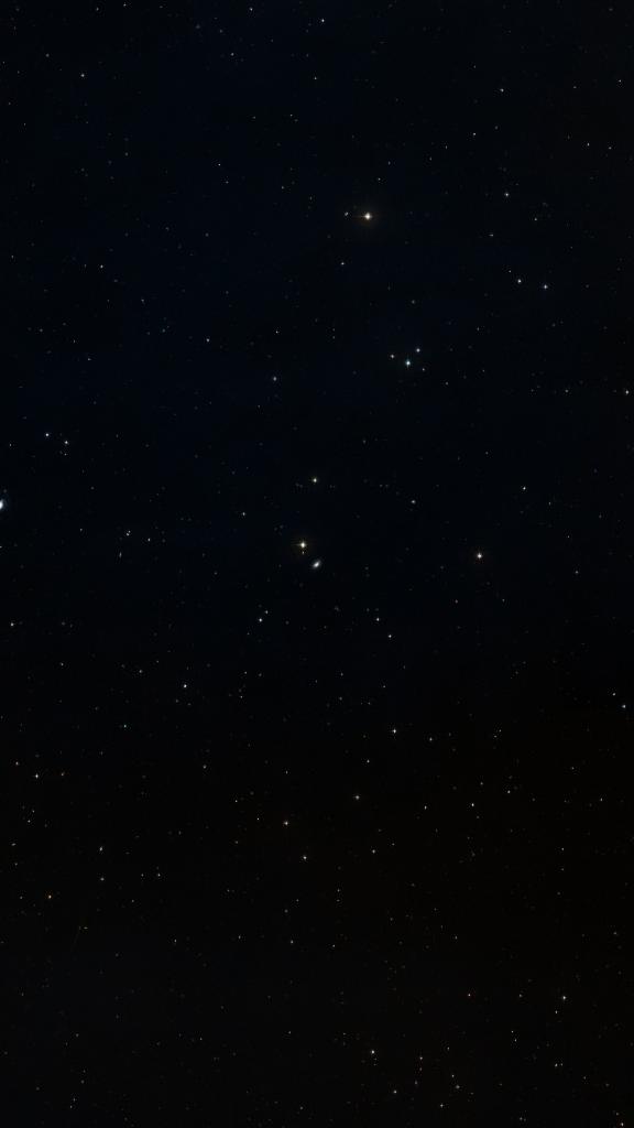Le ciel autour de NGC 254, cadré au champ de Seestar S30 Pro