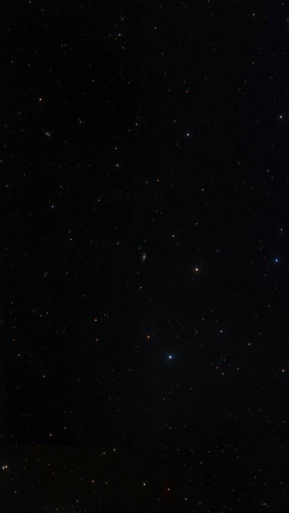 Le ciel autour de NGC 2541, cadré au champ de Seestar S30 Pro