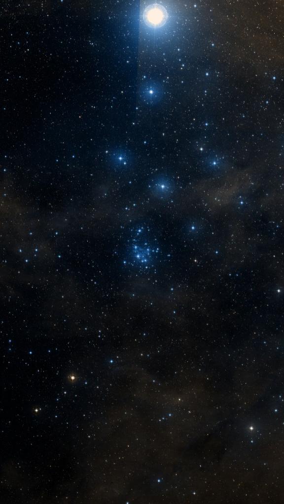 Le ciel autour de NGC 2547, cadré au champ de Seestar S30 Pro