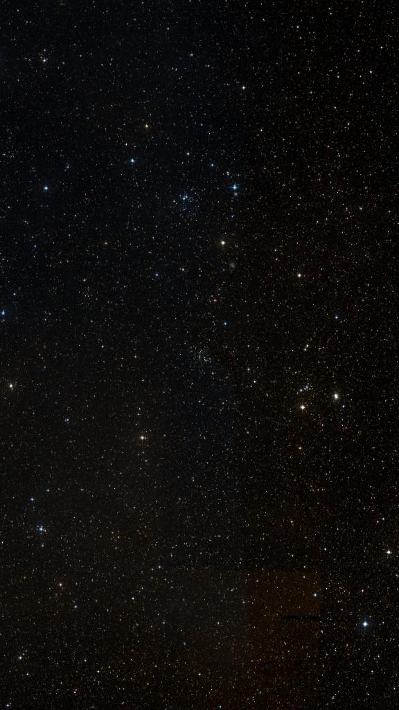 Le ciel autour de NGC 2567, cadré au champ de Seestar S30 Pro