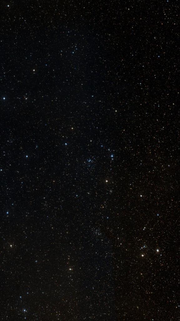 Le ciel autour de NGC 2571, cadré au champ de Seestar S30 Pro