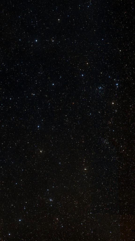 Le ciel autour de NGC 2580, cadré au champ de Seestar S30 Pro