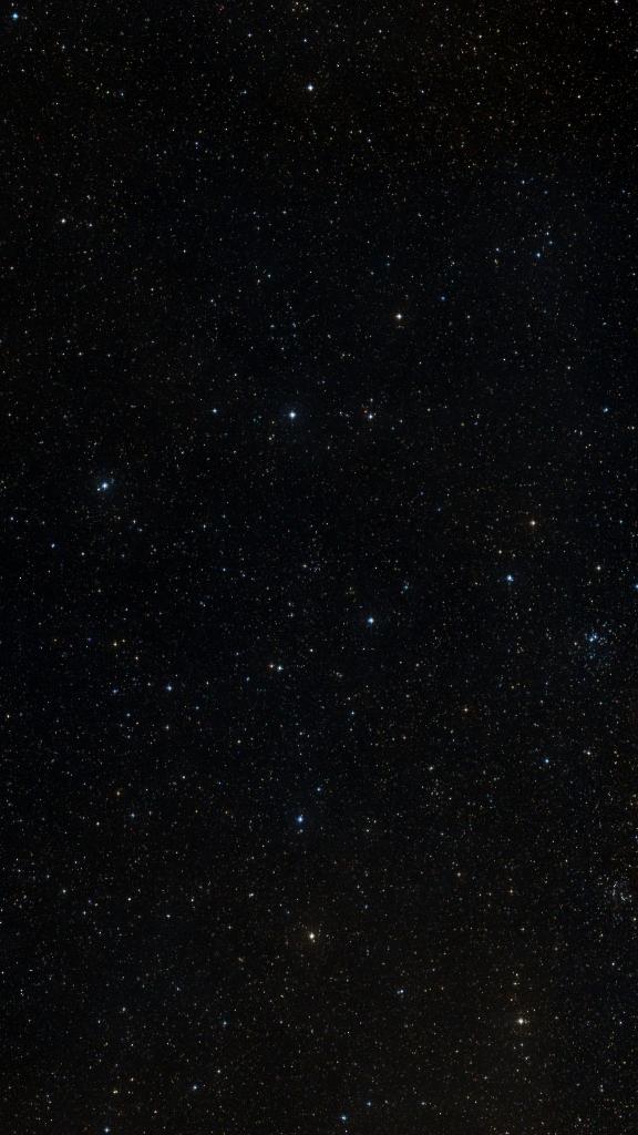 Le ciel autour de NGC 2587, cadré au champ de Seestar S30 Pro