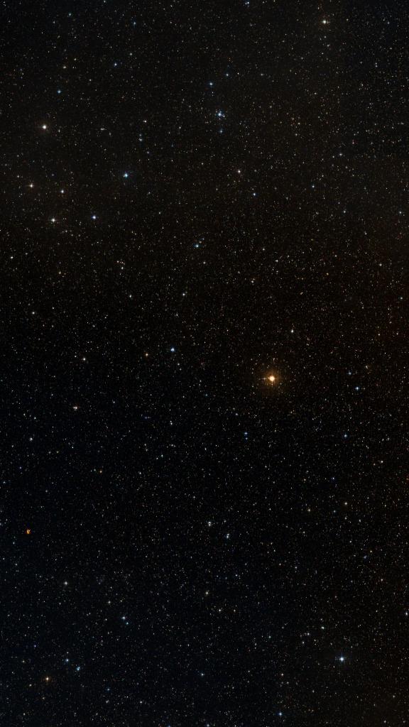 Le ciel autour de NGC 2588, cadré au champ de Seestar S30 Pro