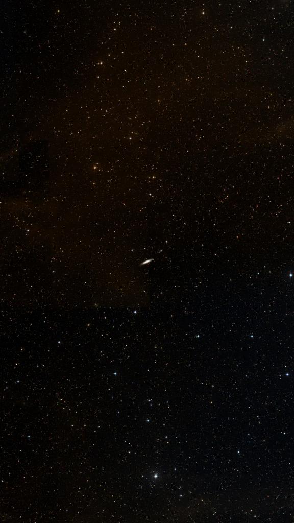 Le ciel autour de NGC 2613, cadré au champ de Seestar S30 Pro