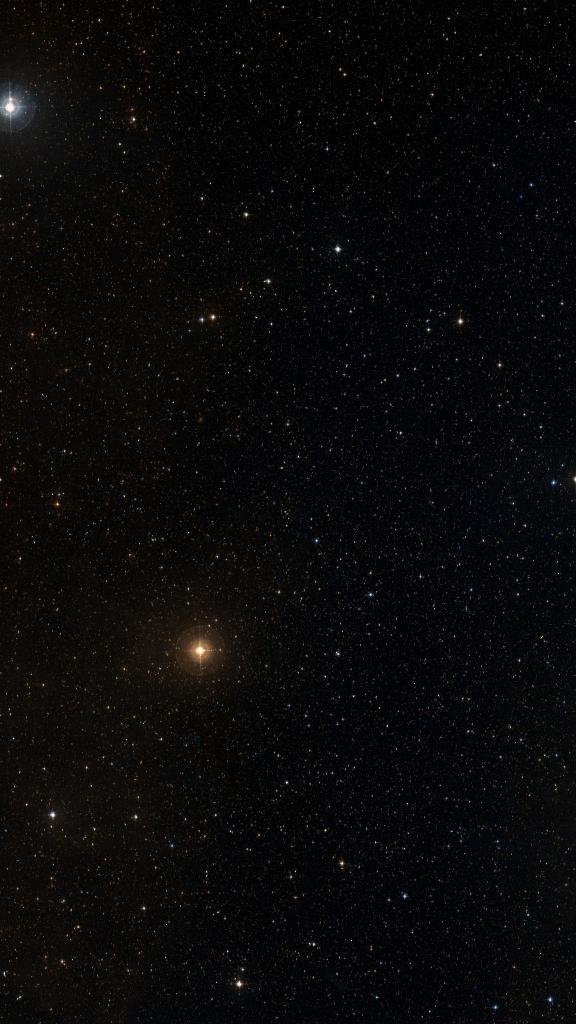 Le ciel autour de NGC 2635, cadré au champ de Seestar S30 Pro