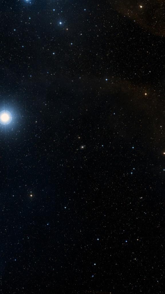 Le ciel autour de NGC 2640, cadré au champ de Seestar S30 Pro