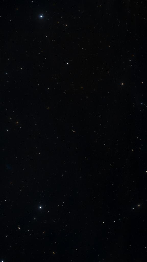 Le ciel autour de NGC 2654, cadré au champ de Seestar S30 Pro