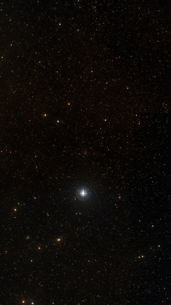 Le ciel autour de NGC 2658, cadré au champ de Seestar S30 Pro