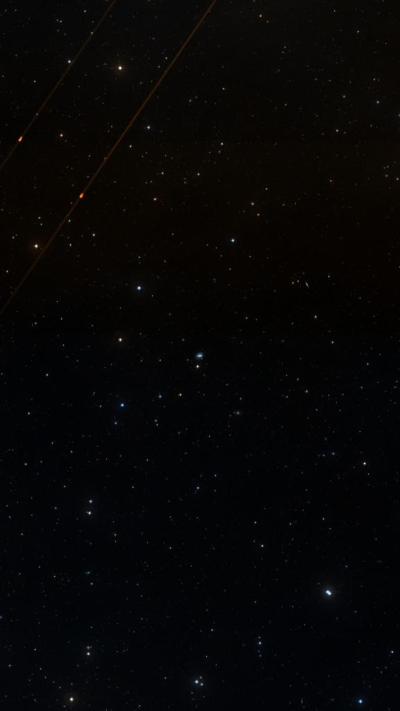 Le ciel autour de NGC 266, cadré au champ de Seestar S30 Pro