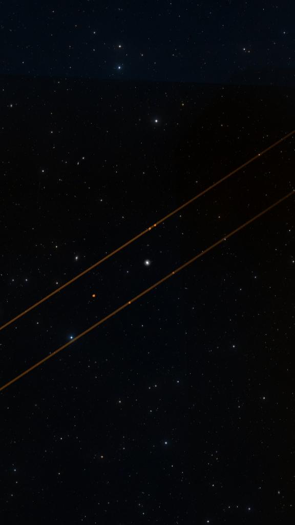 Le ciel autour de NGC 2681, cadré au champ de Seestar S30 Pro