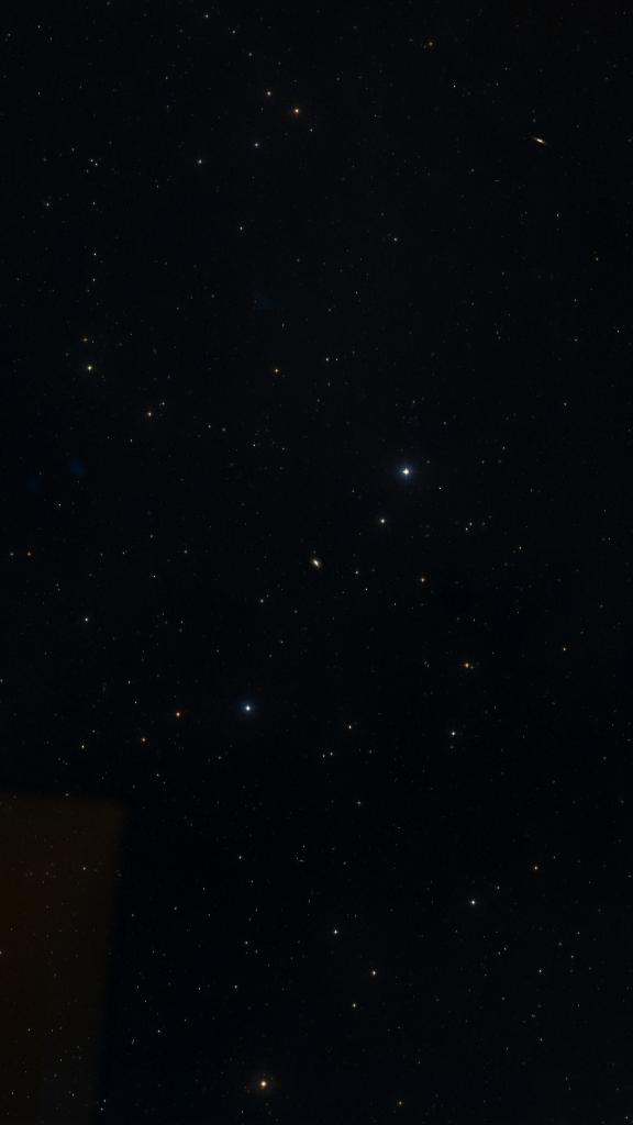 Le ciel autour de NGC 2685, cadré au champ de Seestar S30 Pro