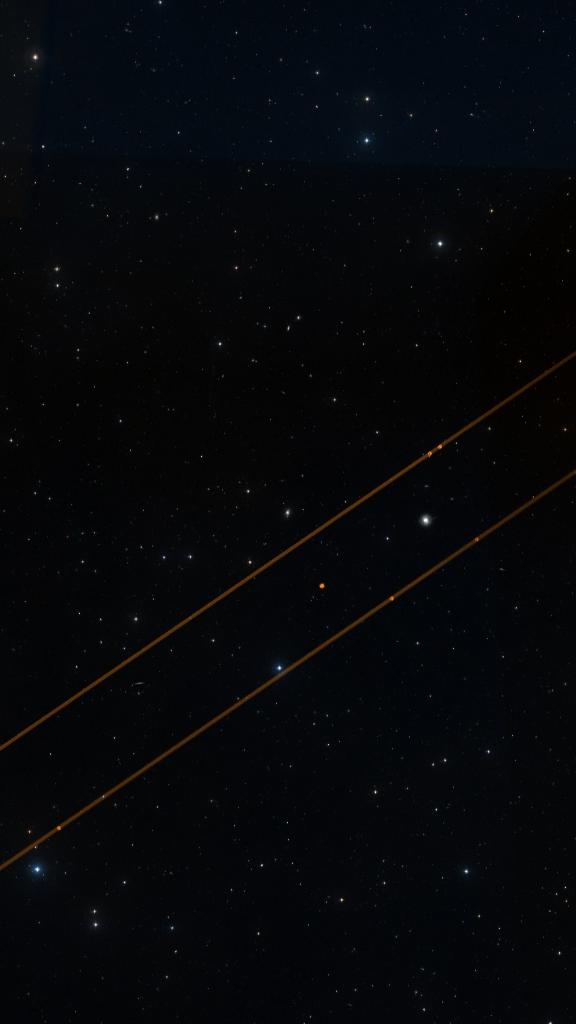 Le ciel autour de NGC 2693, cadré au champ de Seestar S30 Pro