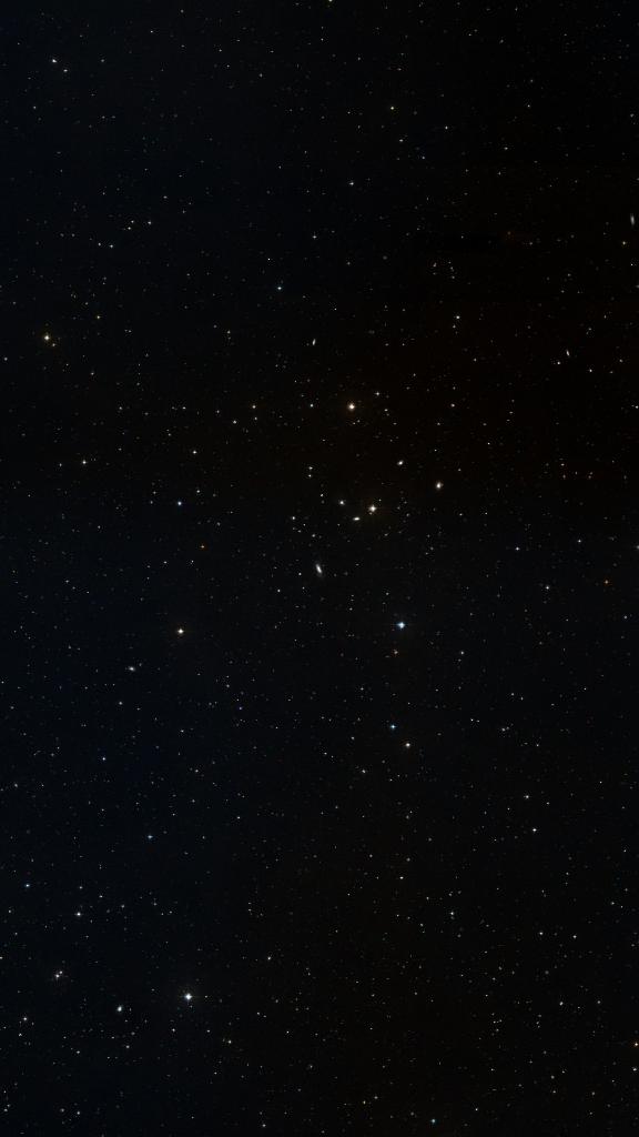 Le ciel autour de NGC 2708, cadré au champ de Seestar S30 Pro