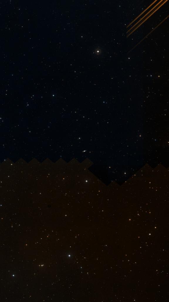 Le ciel autour de NGC 2713, cadré au champ de Seestar S30 Pro