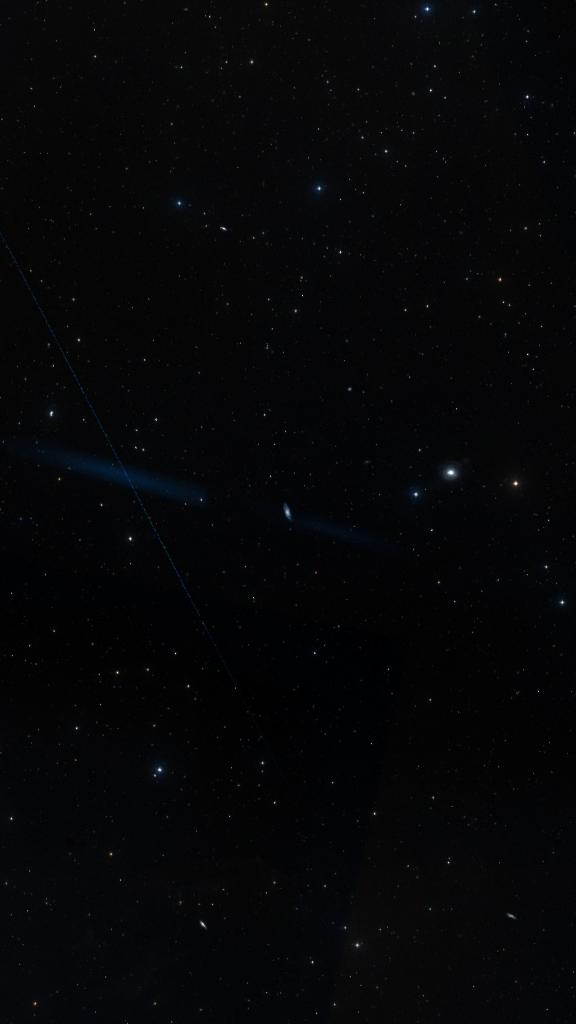 Le ciel autour de NGC 2715, cadré au champ de Seestar S30 Pro