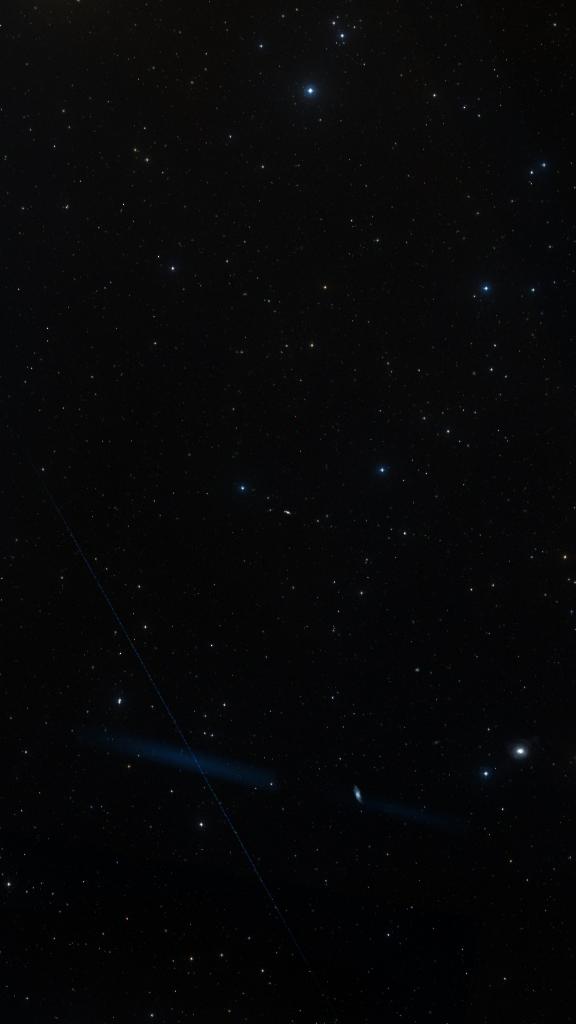 Le ciel autour de NGC 2732, cadré au champ de Seestar S30 Pro