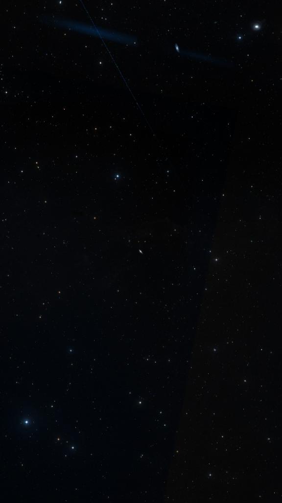 Le ciel autour de NGC 2748, cadré au champ de Seestar S30 Pro