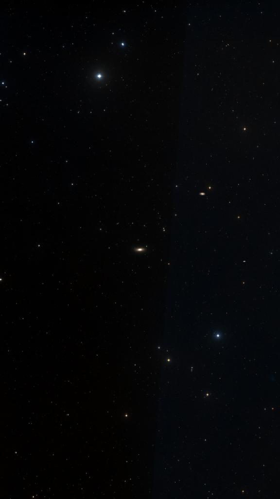 Le ciel autour de NGC 2768, cadré au champ de Seestar S30 Pro