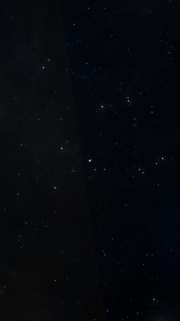 Le ciel autour de NGC 2787, cadré au champ de Seestar S30 Pro