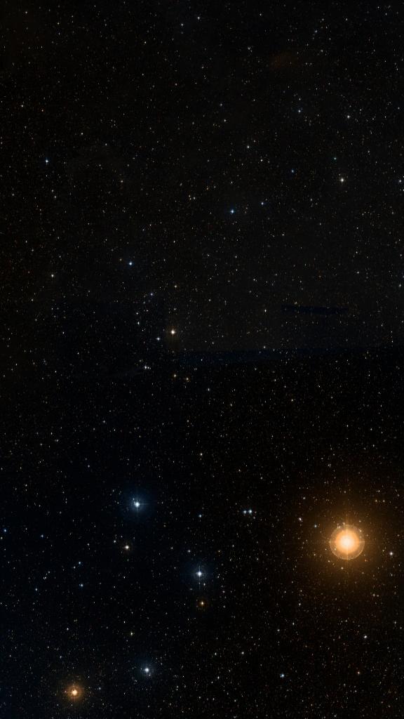 Le ciel autour de NGC 2792, cadré au champ de Seestar S30 Pro