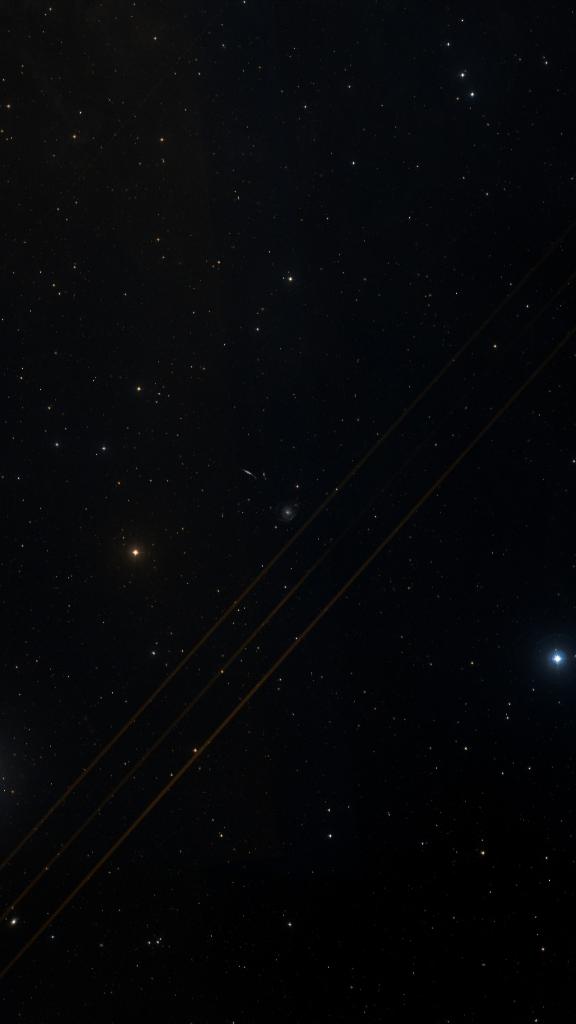 Le ciel autour de NGC 2805, cadré au champ de Seestar S30 Pro