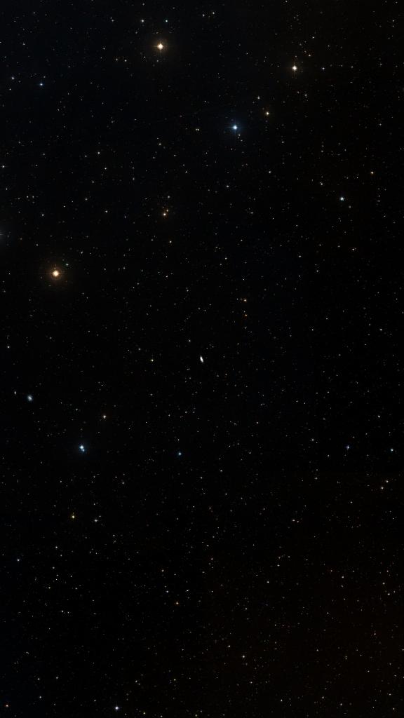 Le ciel autour de NGC 2811, cadré au champ de Seestar S30 Pro