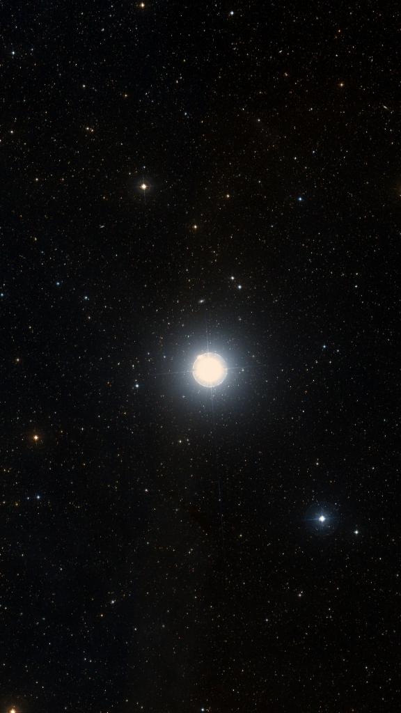 Le ciel autour de NGC 2822, cadré au champ de Seestar S30 Pro