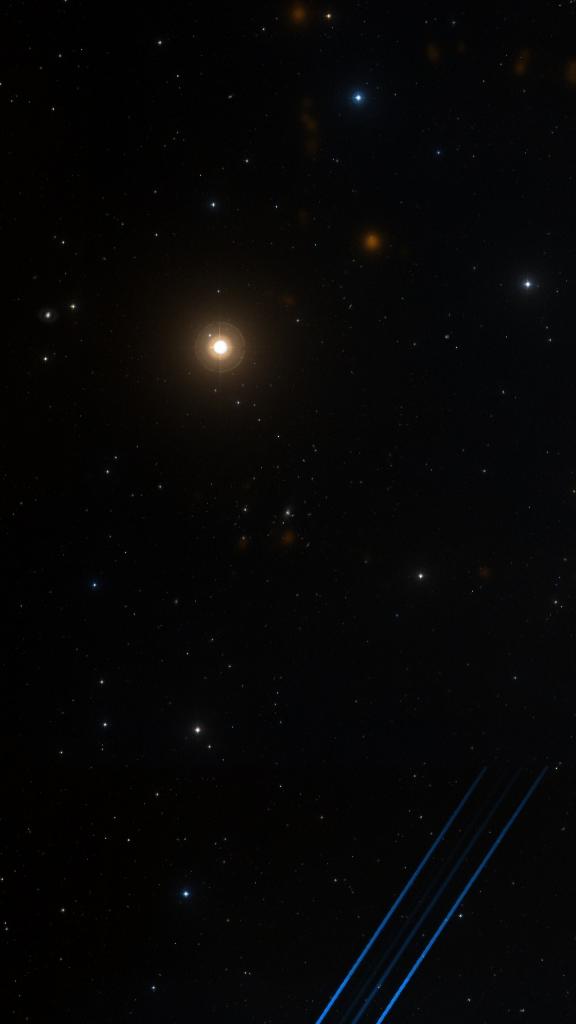Le ciel autour de NGC 2832, cadré au champ de Seestar S30 Pro